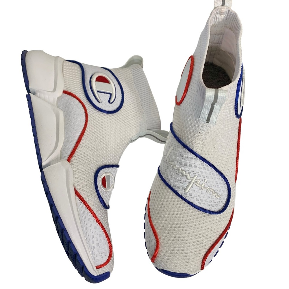 CHAMPION Rally Flux 21 Slip On Mid Top Sz 9W